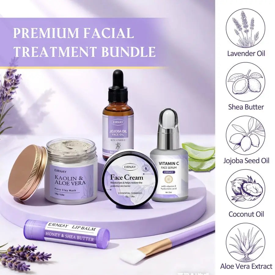 Spa Gifts Basket for Women, 21pcs Lavender Bath and Body