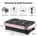 Vibration Plate,Fitness Vibration Board for Home,Full Body Exercise Machine