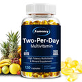 Two-Per-Day Multivitamin Supplements  - 120 Capsules