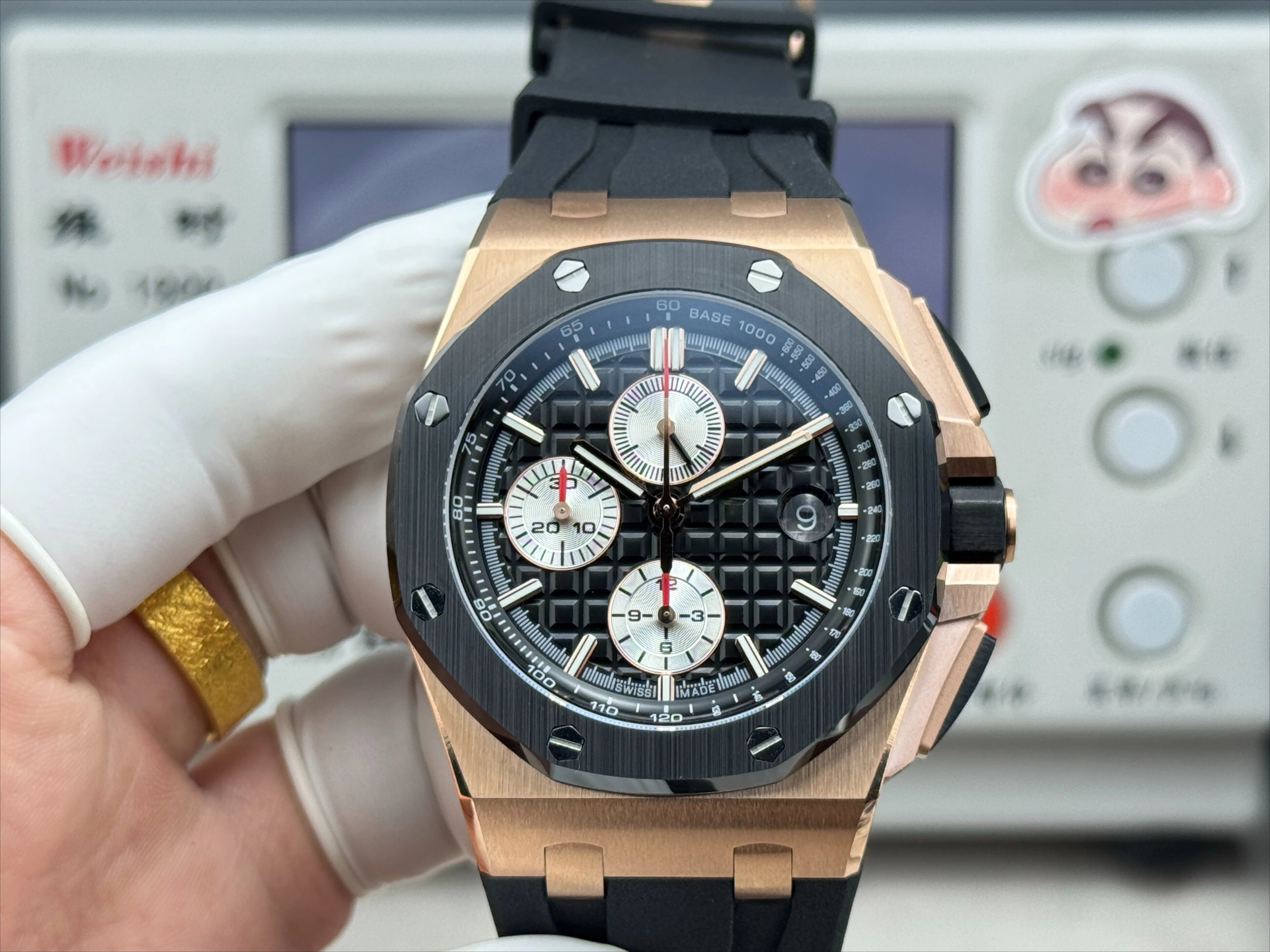 2026 New A+ Top-Tier Reissue Watch Rose Gold Chronograph