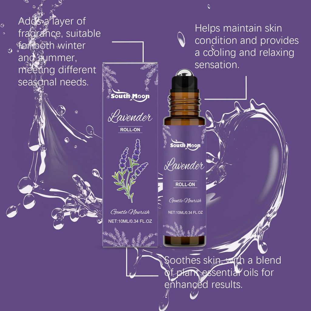 Lavender Body Fragrance Essential Oil Relaxing Mood Improve Anxiety Soothing Skin