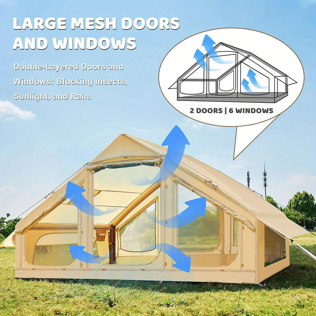 Inflatable Tents for Camping, Large Inflatable Camping Tent