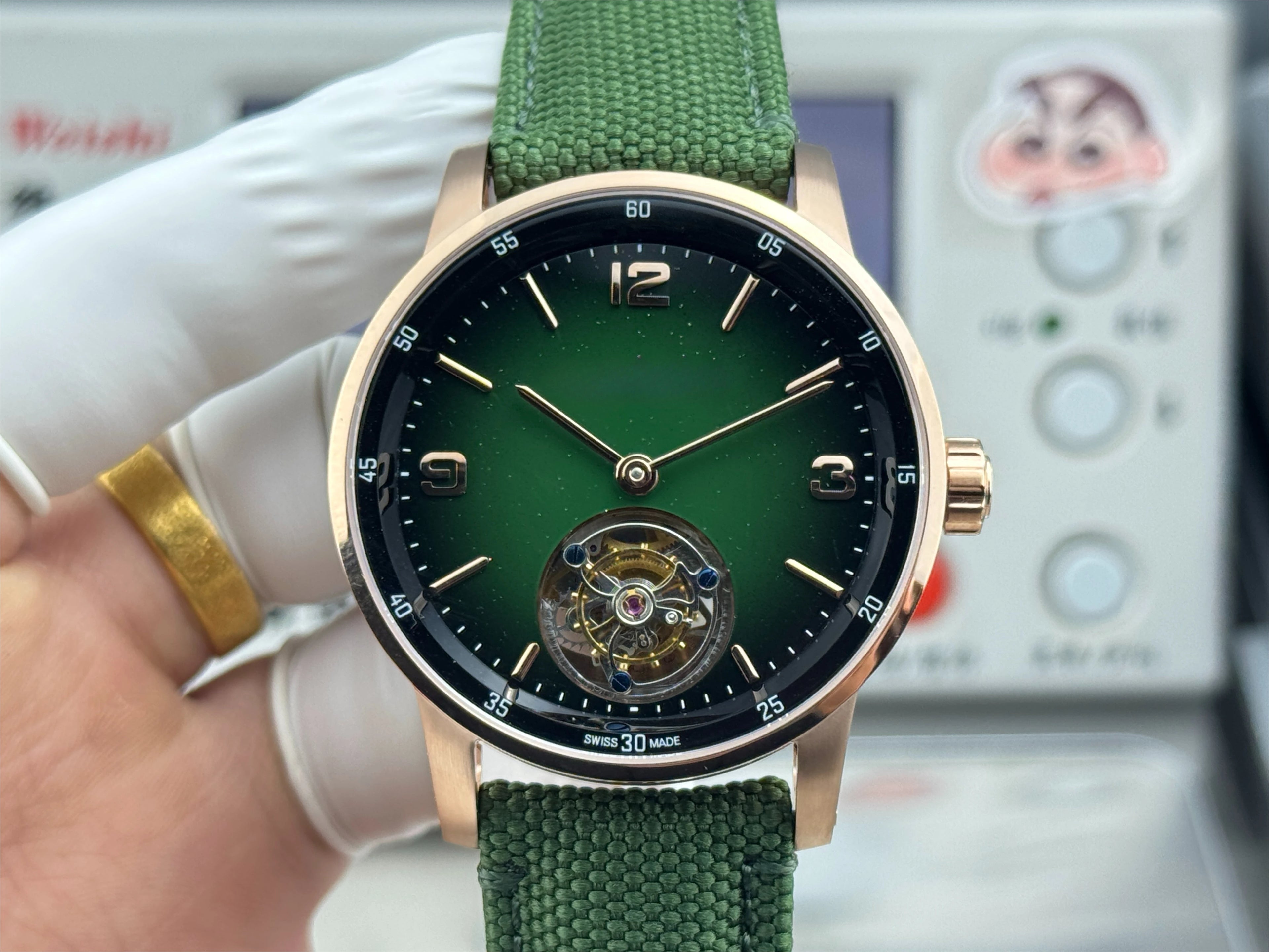 2026 New A+ Top-Tier Reissue Watch Rose Gold Chronograph