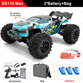 SG116 MAX 1:16 High Speed Drift Racing Car 80KM/H Brushless Motor 4WD SG316 MAX RC Off Road Car Monster Trucks