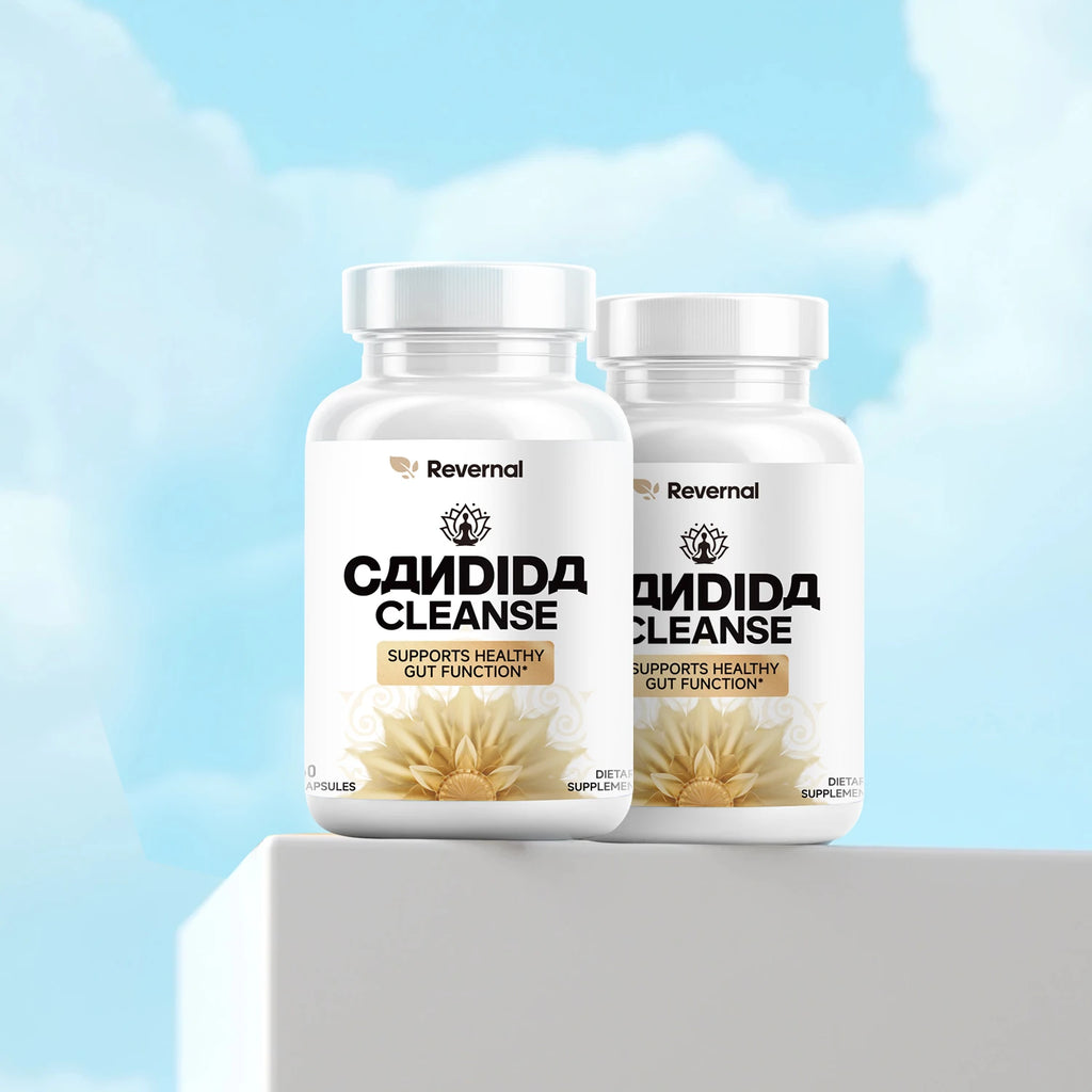 Candida Cleanse - Gut & Colon Support (60 Capsules)