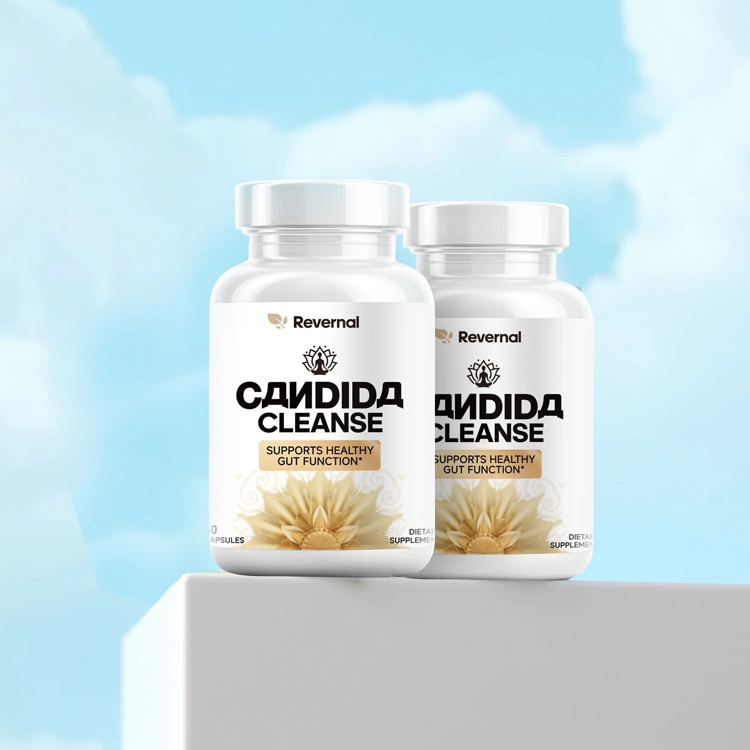 Candida Cleanse - Gut & Colon Support (60 Capsules)