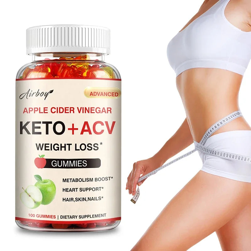 Keto + ACV Gummies - 60 Gummies