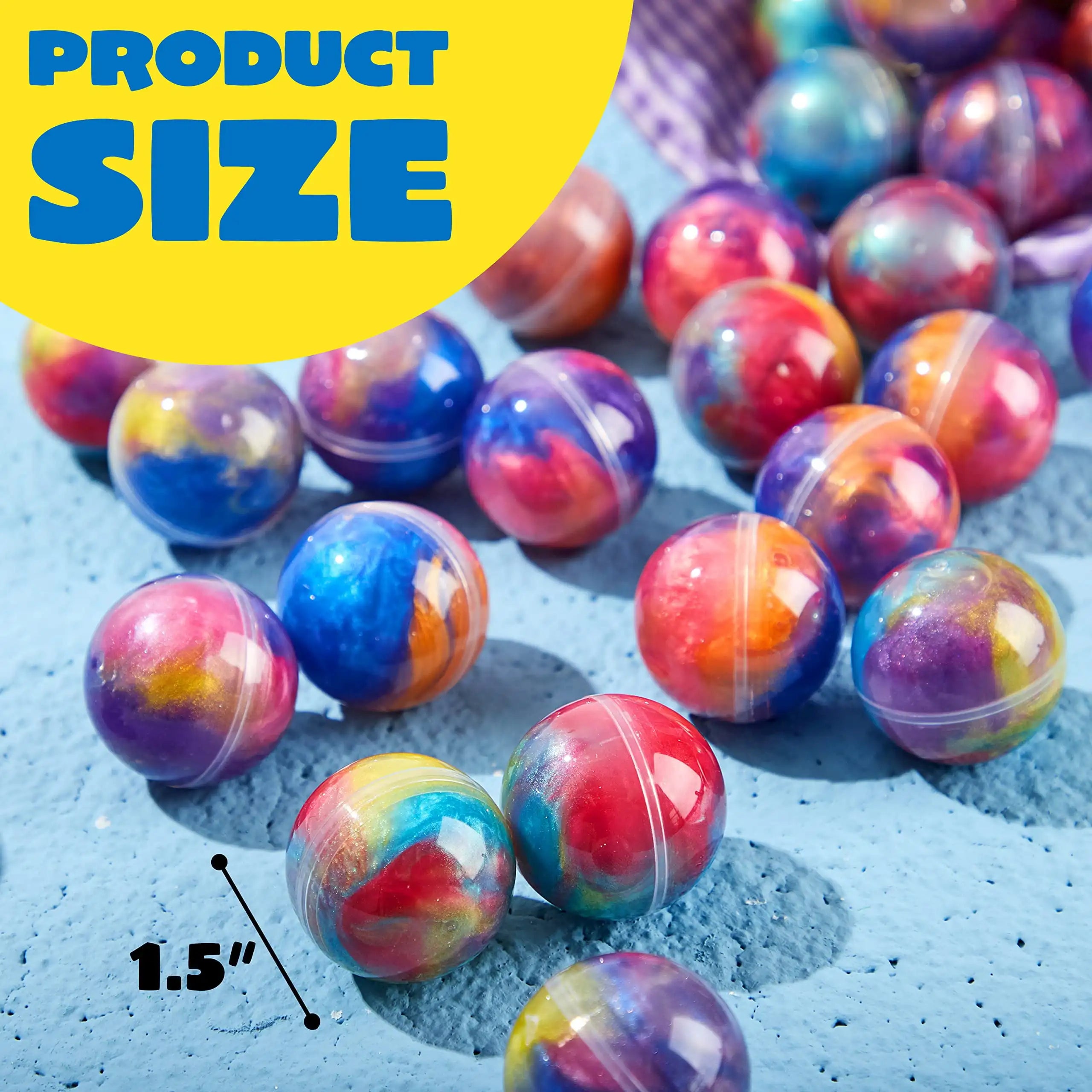 Mini Slime Party Favors Multicolor Galaxy Slime Balls Putty