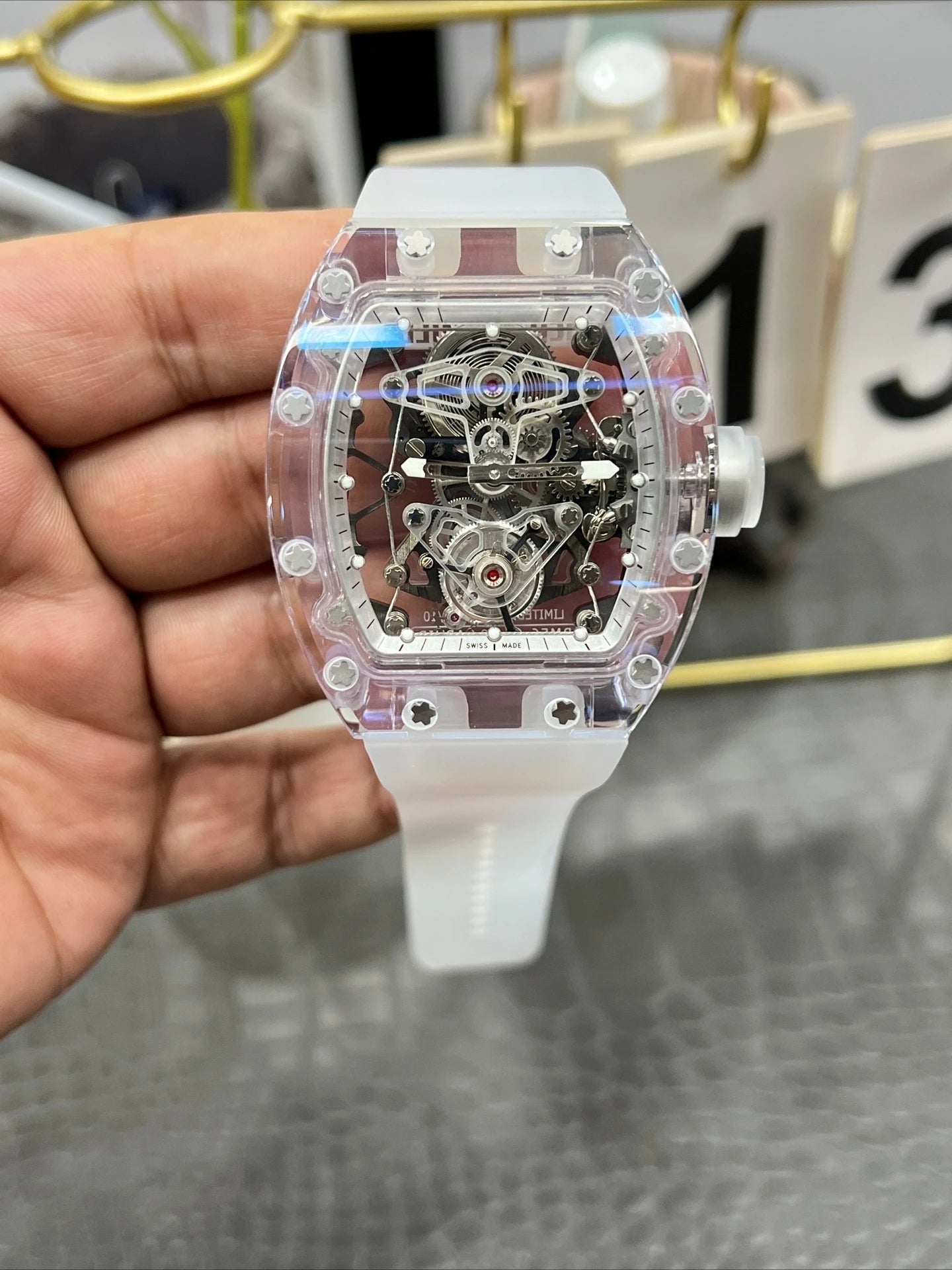 Rm High-end Watch Is Suitable for Daily High-end Occasions To Wear and Relax