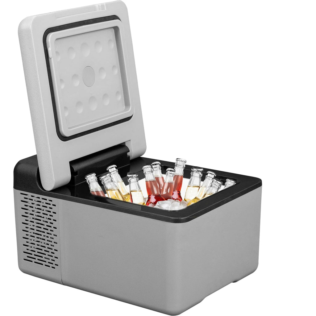 Car Refrigerator Portable Compressor Fridge Freezer Cooler 12V/24V DC 110-240V AC