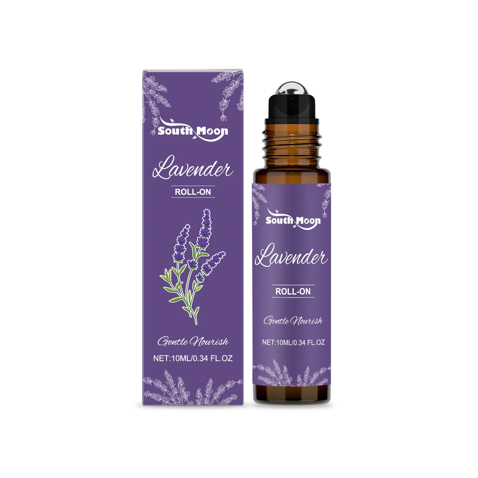 Lavender Body Fragrance Essential Oil Relaxing Mood Improve Anxiety Soothing Skin