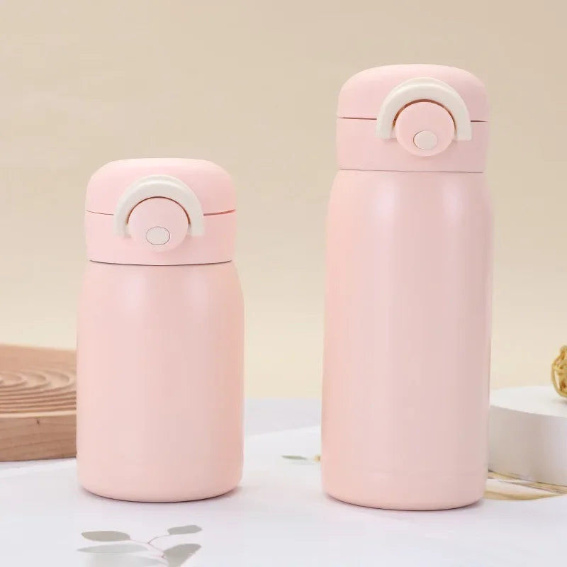 Mini Thermos Cup 220ml/350ml Pocket Cup Stainless Steel Thermal