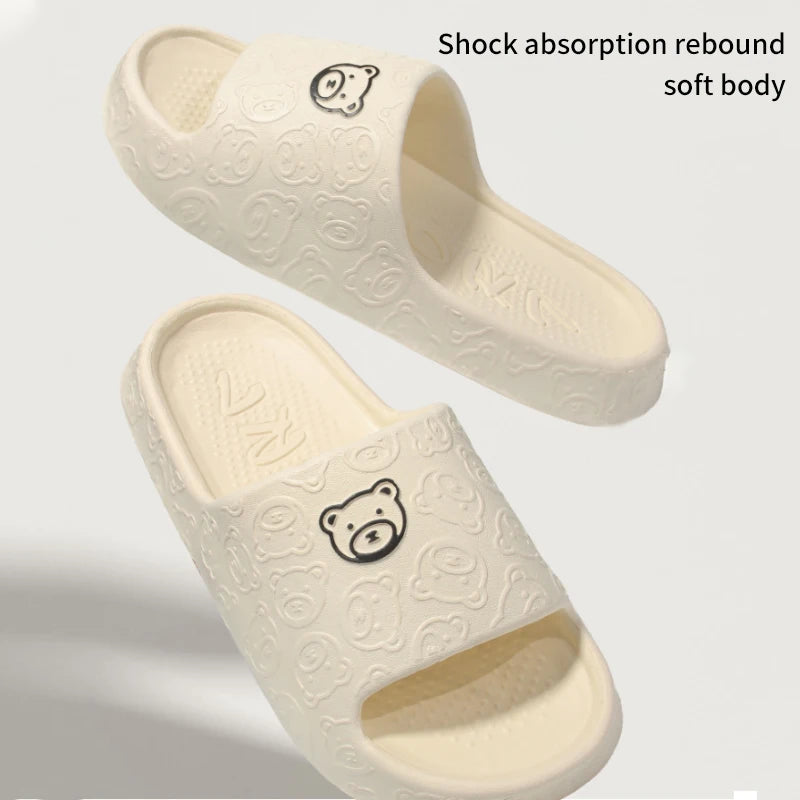 Non-slip Slippers Female Outer Wear Bathroom Bathroom Indoor Home Sandals
