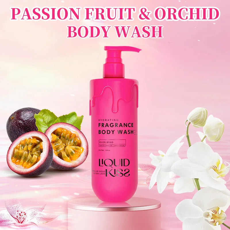 Body Wash for Women 3 -16 Oz Oat Etract Vitamin C Hyaluronic Acid  Moisturizing Shower Deep Moisture