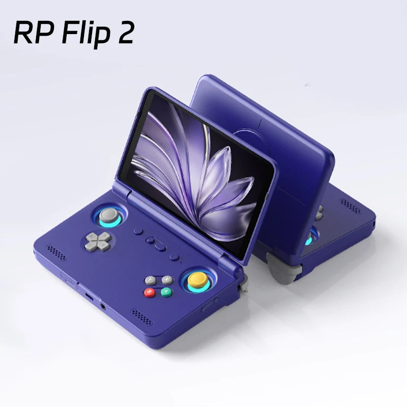 Retroid Pocket Flip2 SD865 5.5”1080p OLED WIFI6 Android Handheld Portable Gaming Console
