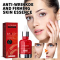 Facial firming essence reduces fine lines and melanin, prevents dry skin, moisturizes and nourishes skin care products