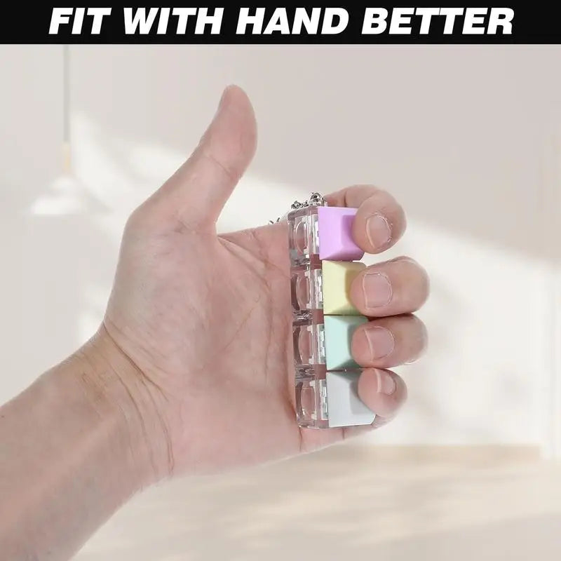 Portable Keyboard Switch Tester, 4 Switches with Carabiner