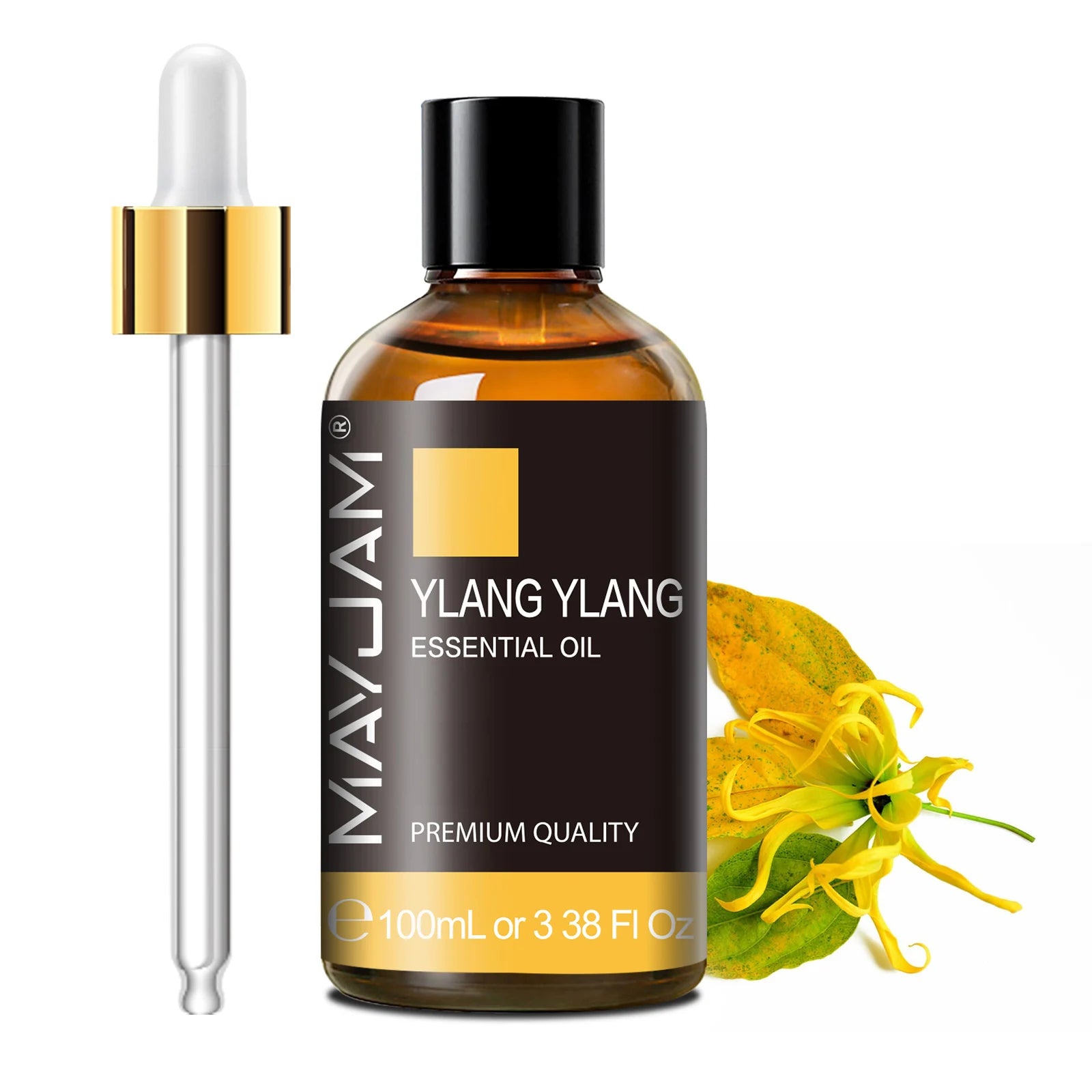 Pure Essential Oil 100ml Lavender Vanilla Sweet Orange Rosemary Sandalwood Fragrance