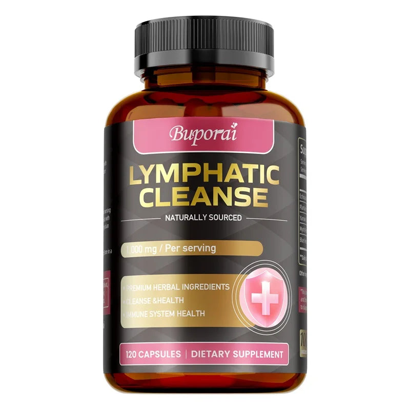 Lymphatic Cleanse - Supports Lymph Node Health 120pcs