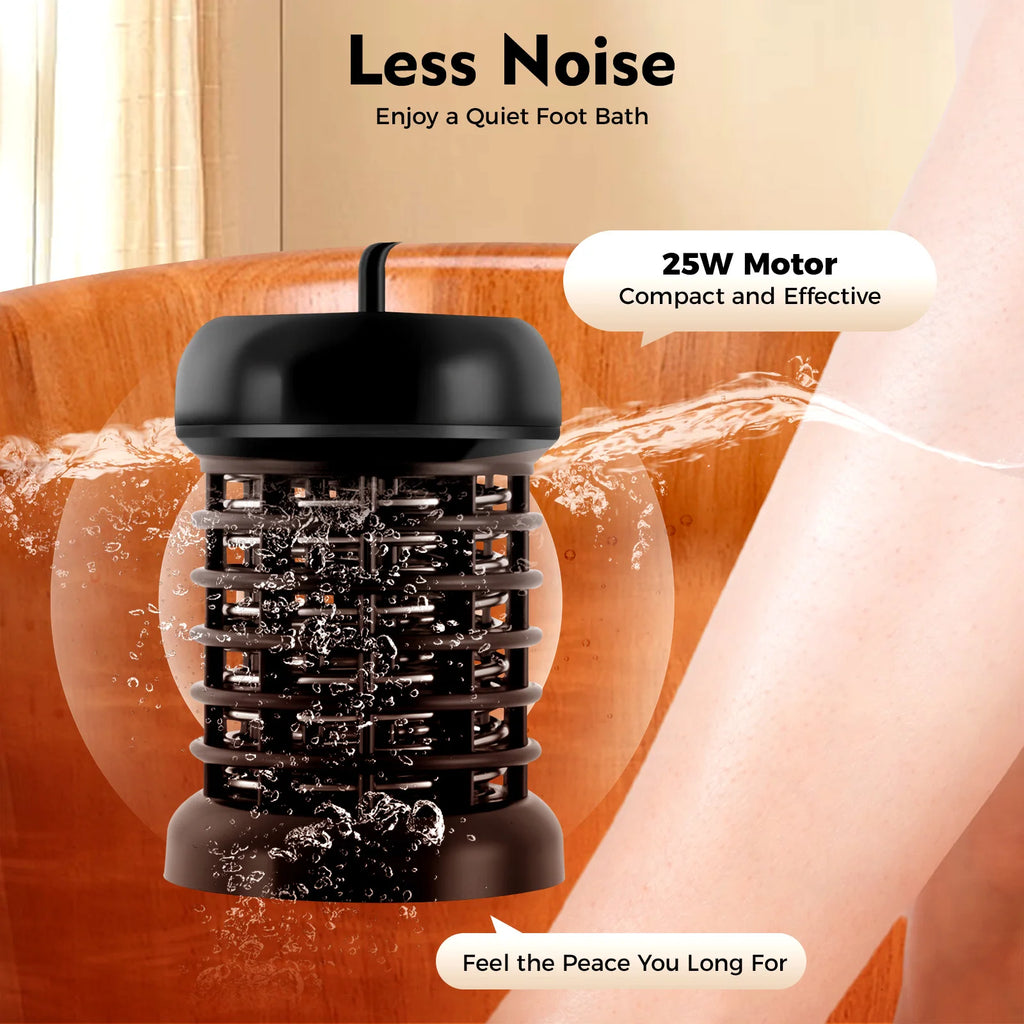 Ionic Detox Foot Bath Spa Machine, 30-Min Auto Timer, Immune Support & Toxin Removal