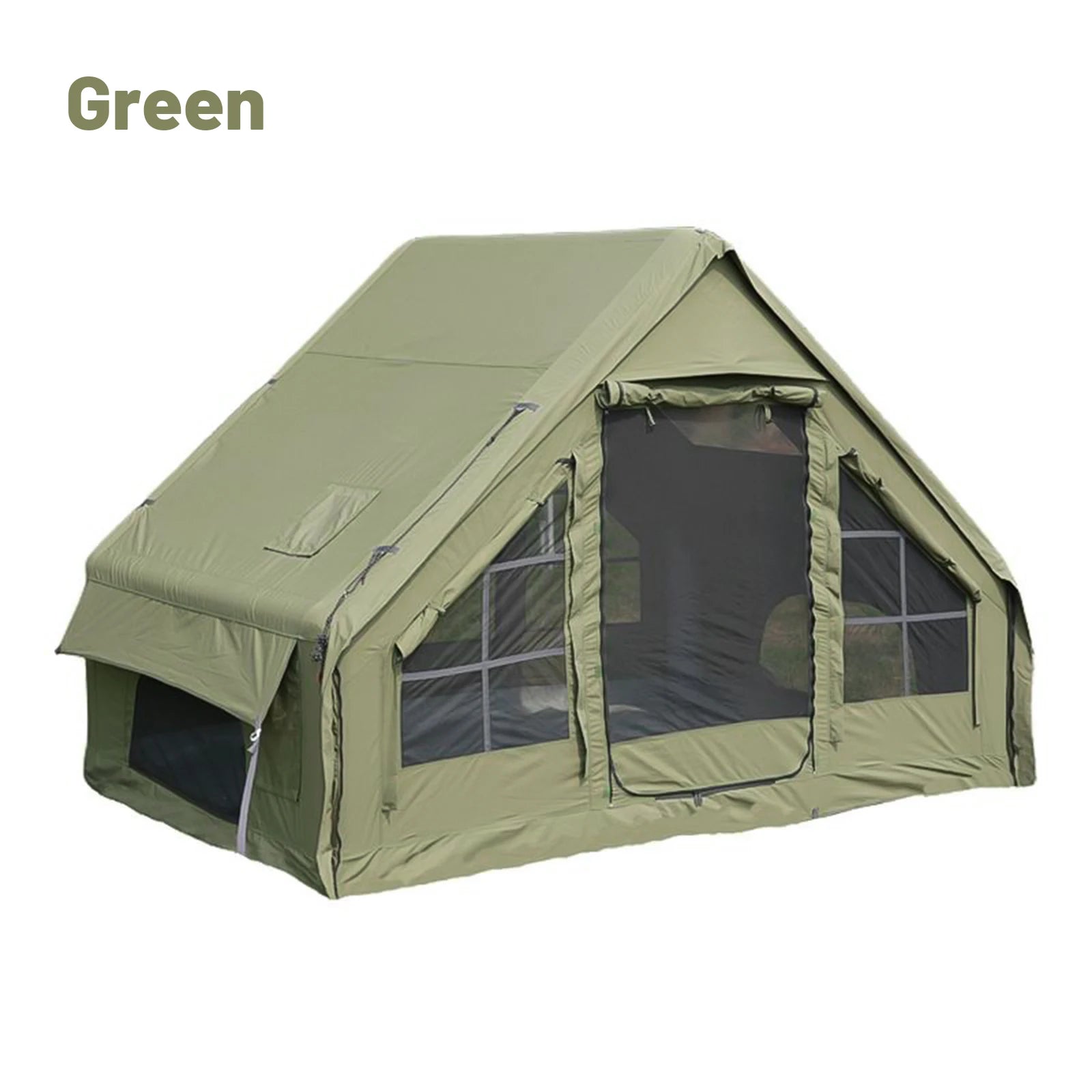 Inflatable Tents For Adult Camping, Luxury Camping Tents, Inflatable Tents With Stove Plug, 4/6/8 Person