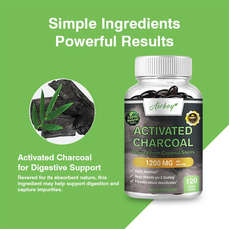 Activated Charcoal Capsules