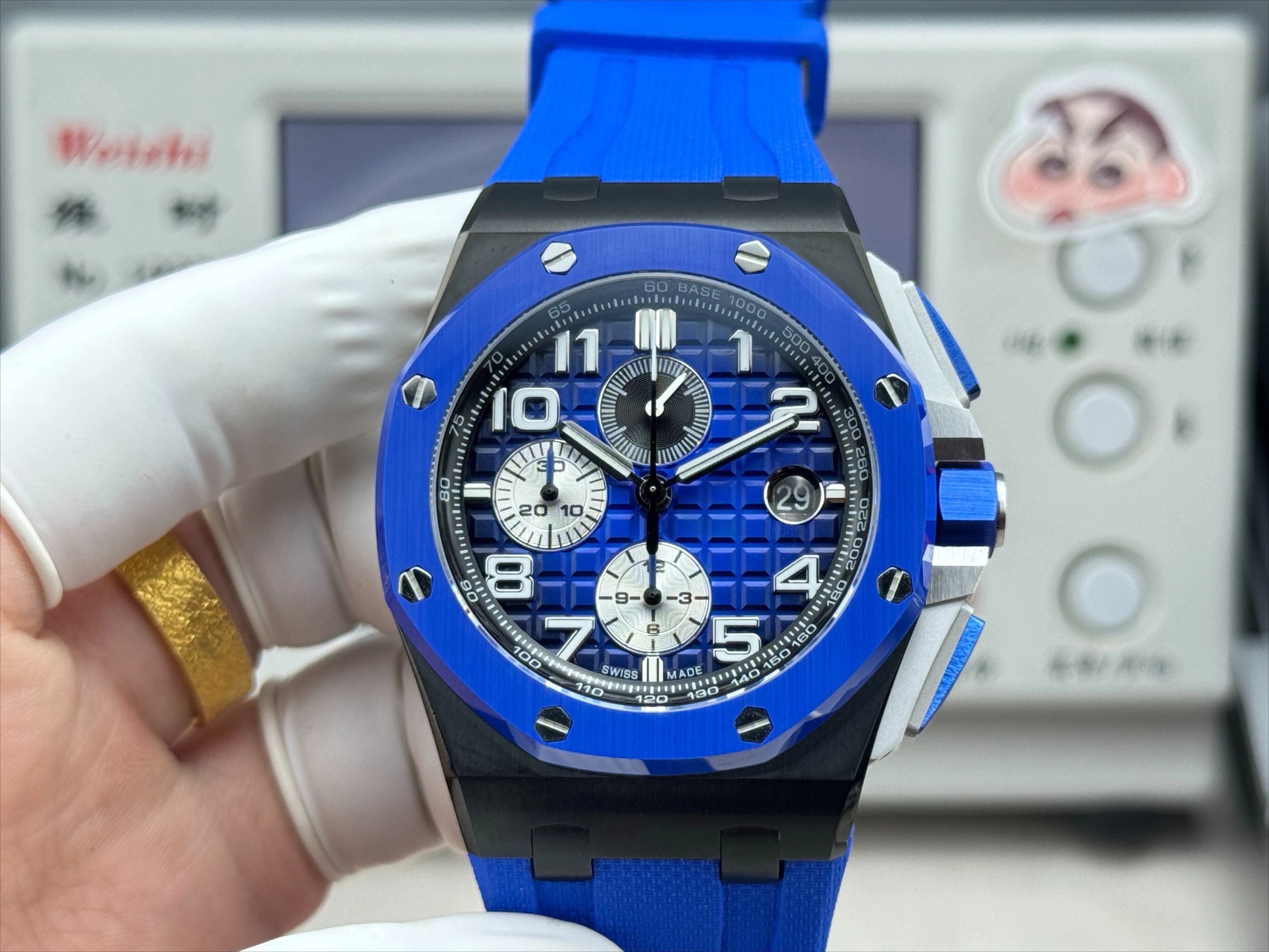 2026 New A+ Top-Tier Reissue Watch Rose Gold Chronograph