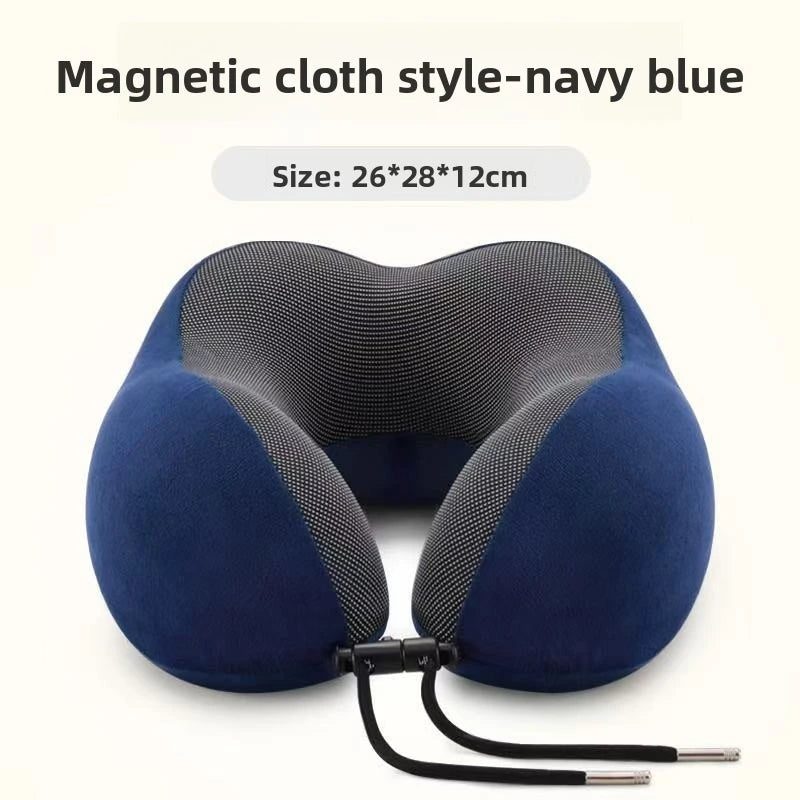 U Shaped Memory Foam Neck Pillows Soft Travel Pillow Massage Neck Pillow Sleeping Airplane Pillow Cervical