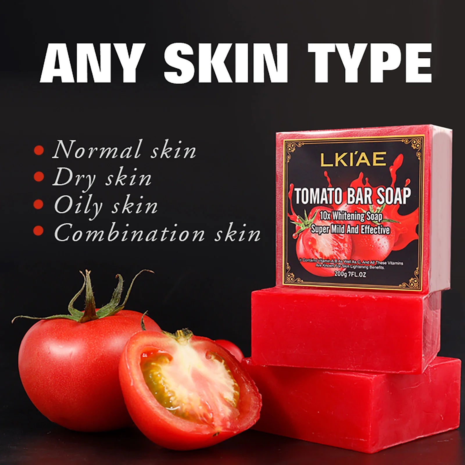 Organic Tomato Soap Bar