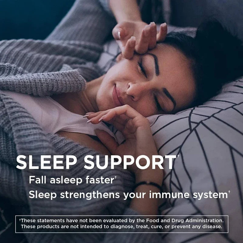 Melatonin Capsules 20mg - Aids Sleep, Improves Sleep Quality, Promotes Deep Sleep - 120 Capsules