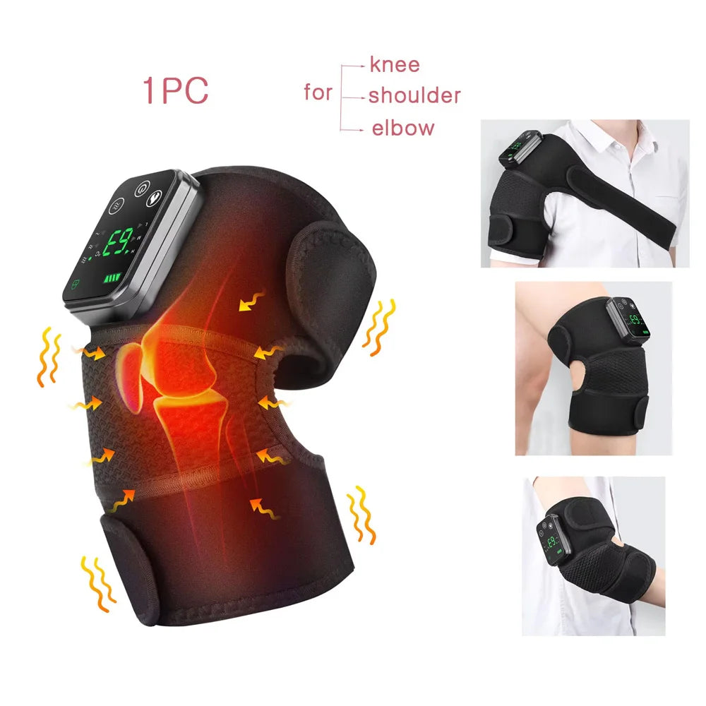 Multifunctional Shoulder Support Belt 3 in 1 Knee Elbow