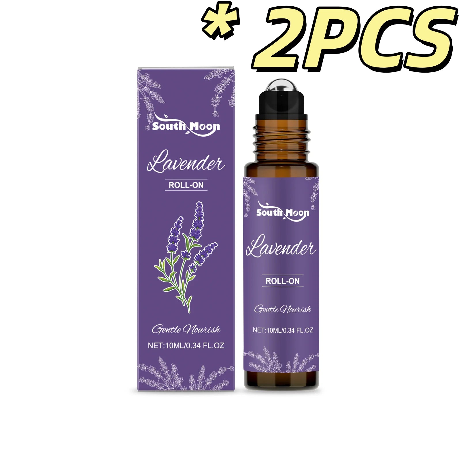 Lavender Body Fragrance Essential Oil Relaxing Mood Improve Anxiety Soothing Skin