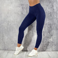 Yoga Fitness Women Leggings High Waist Tights with Pocket Workout Running Stretchy Butt Liftting Casual Skinny