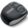 Shiatsu Foot Massager Machine Deep Kneading with Heat Air Compression Roller Vibration