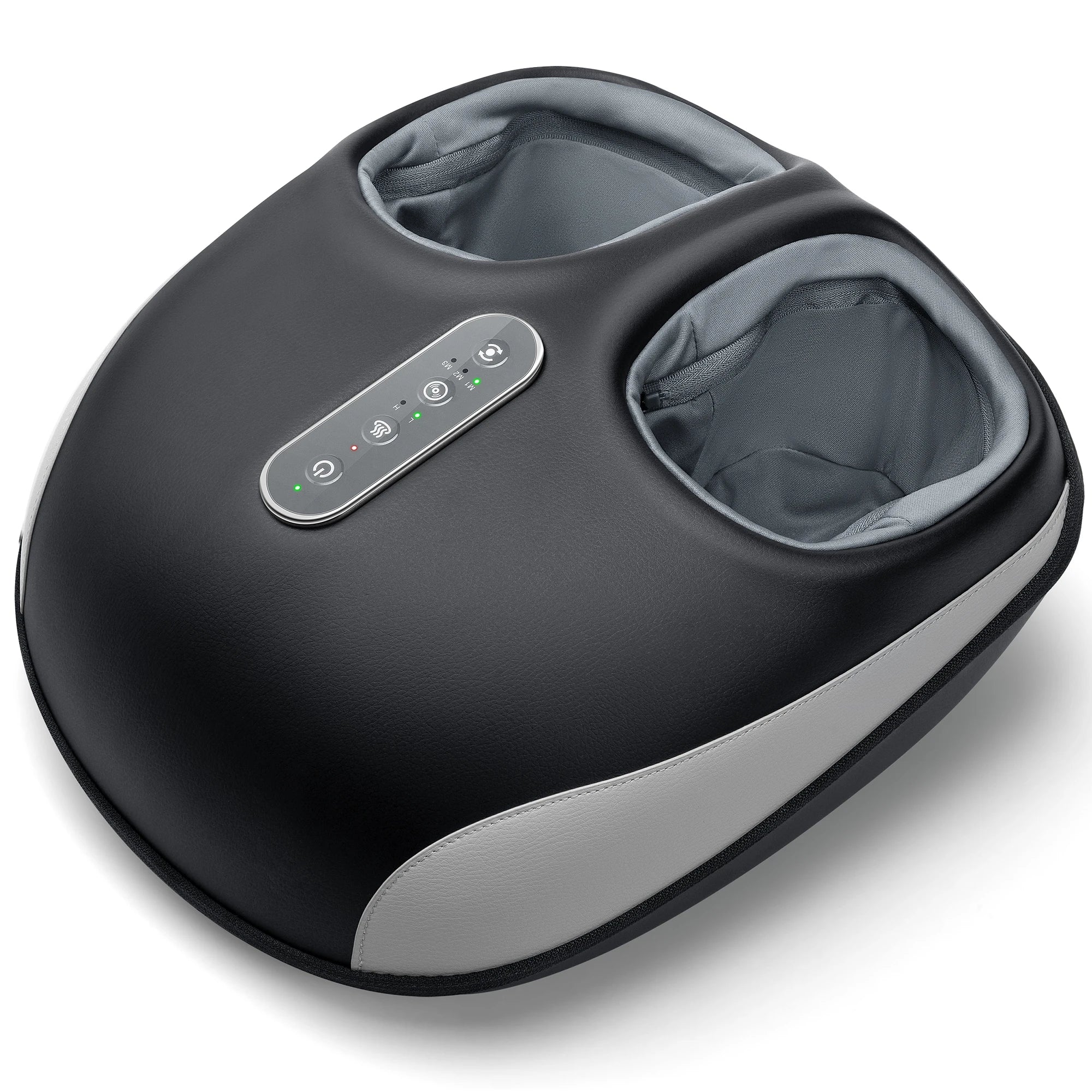 Shiatsu Foot Massager Machine Deep Kneading with Heat Air Compression Roller Vibration