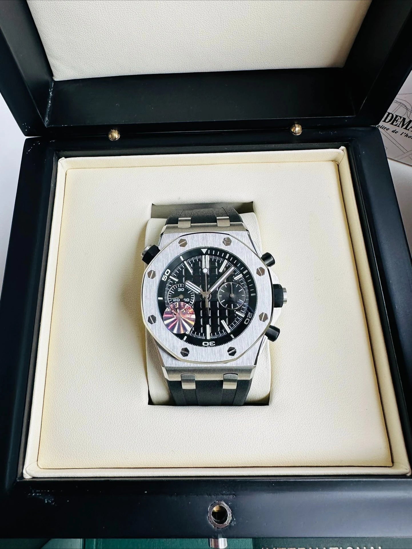 2026 New A+ Top-Tier Reissue Watch Rose Gold Chronograph