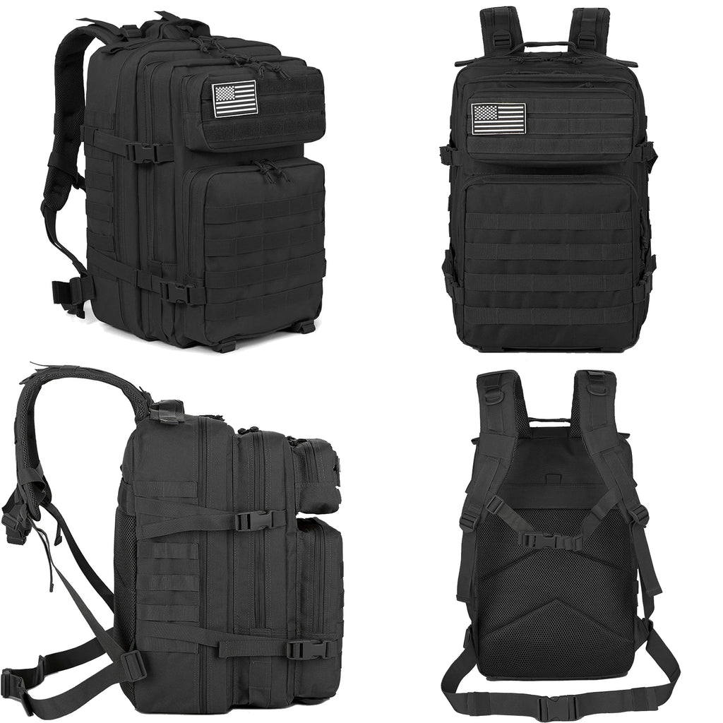 Tactical Backpacks Outdoor Large Capacity Hiking Bags For Outdoor Trekking Camping Backpack