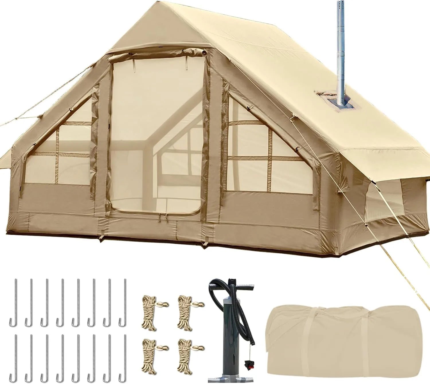 Inflatable Tents for Camping, Large Inflatable Camping Tent