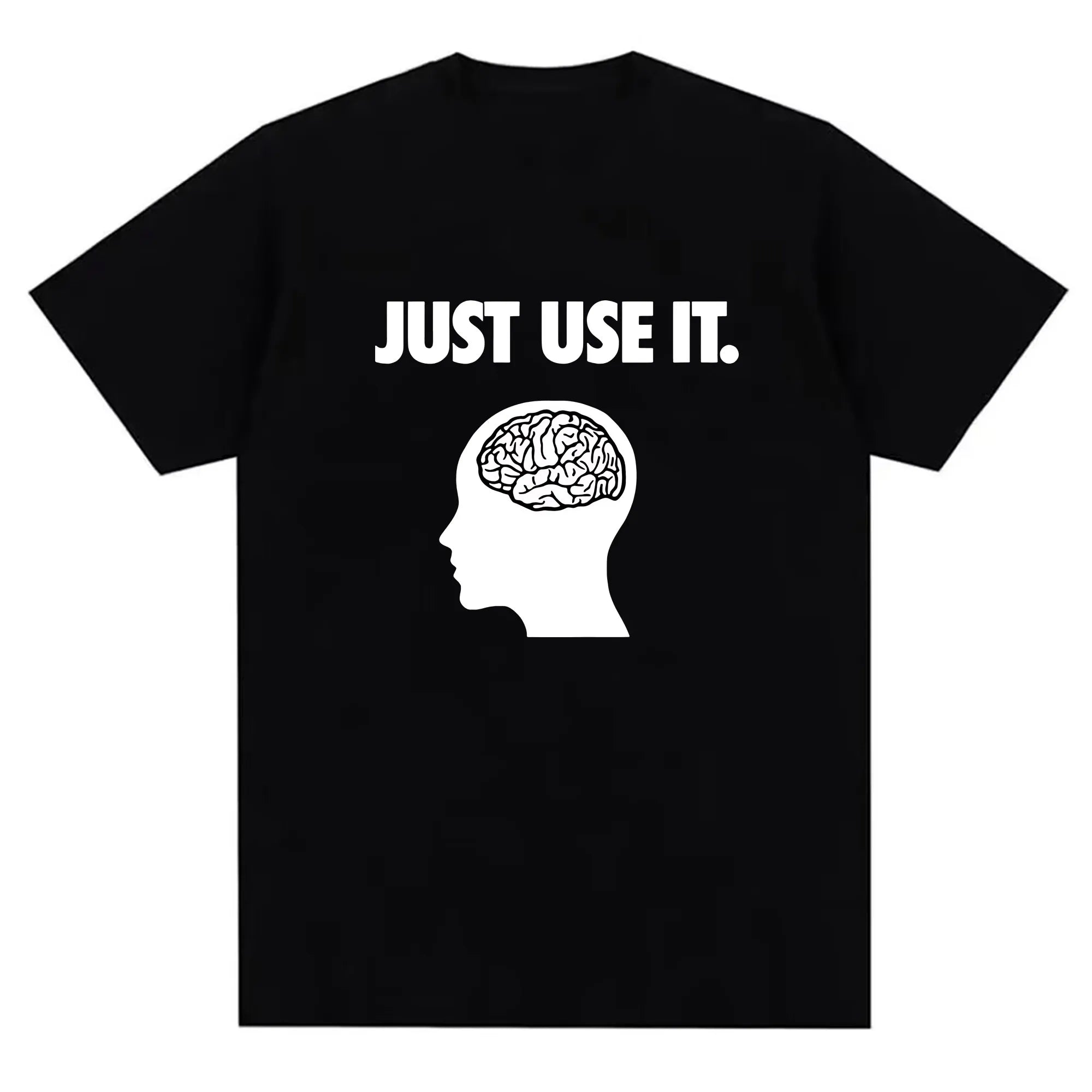 Graphic Print Short Sleeve T-Shirt Artistic Design 100% Cotton Breathable Tee Casual Streetwear