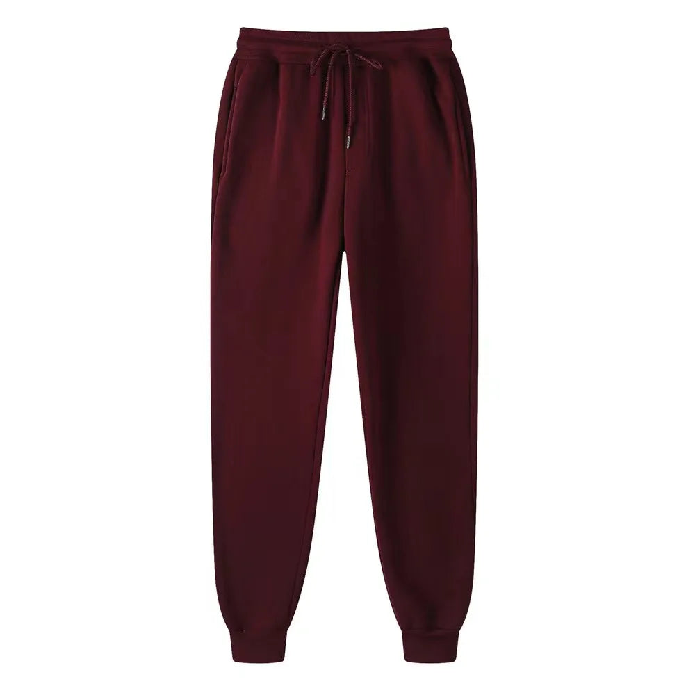 Autumn Winter Men/Women Fitness Workout Sweatpants Jogging Running Sweatpant Casual Comfortable Streetwear