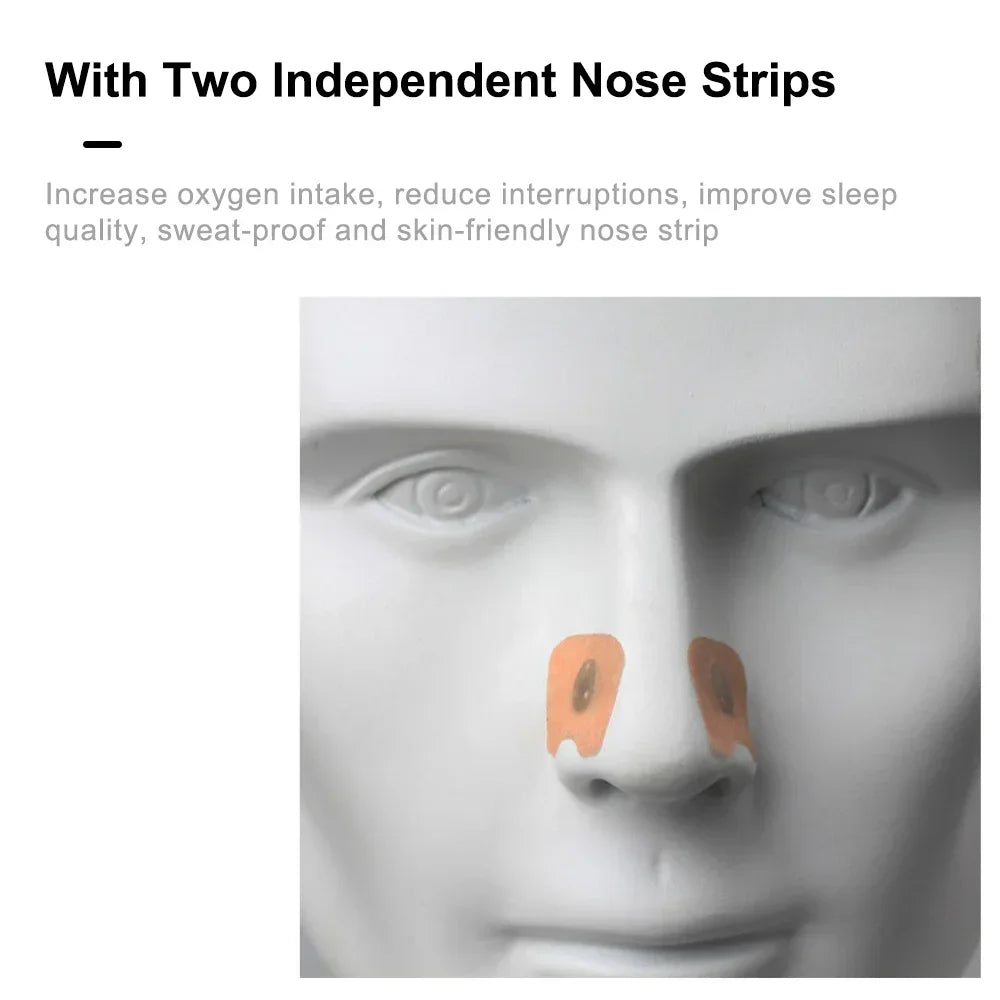 Nose Breath Patch Magnetic Nose Breathing Patches Nasal Strips 100pcs