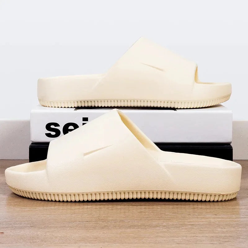 2024 New Ultra Soft Casual Sports Wear-Resistant Outdoor Heightened Slippers Sandals