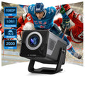 8K Support HD Projector 5W Speaker Android 14 WiFi6 BT5.4 Outdoor Home Theater Projectors X7