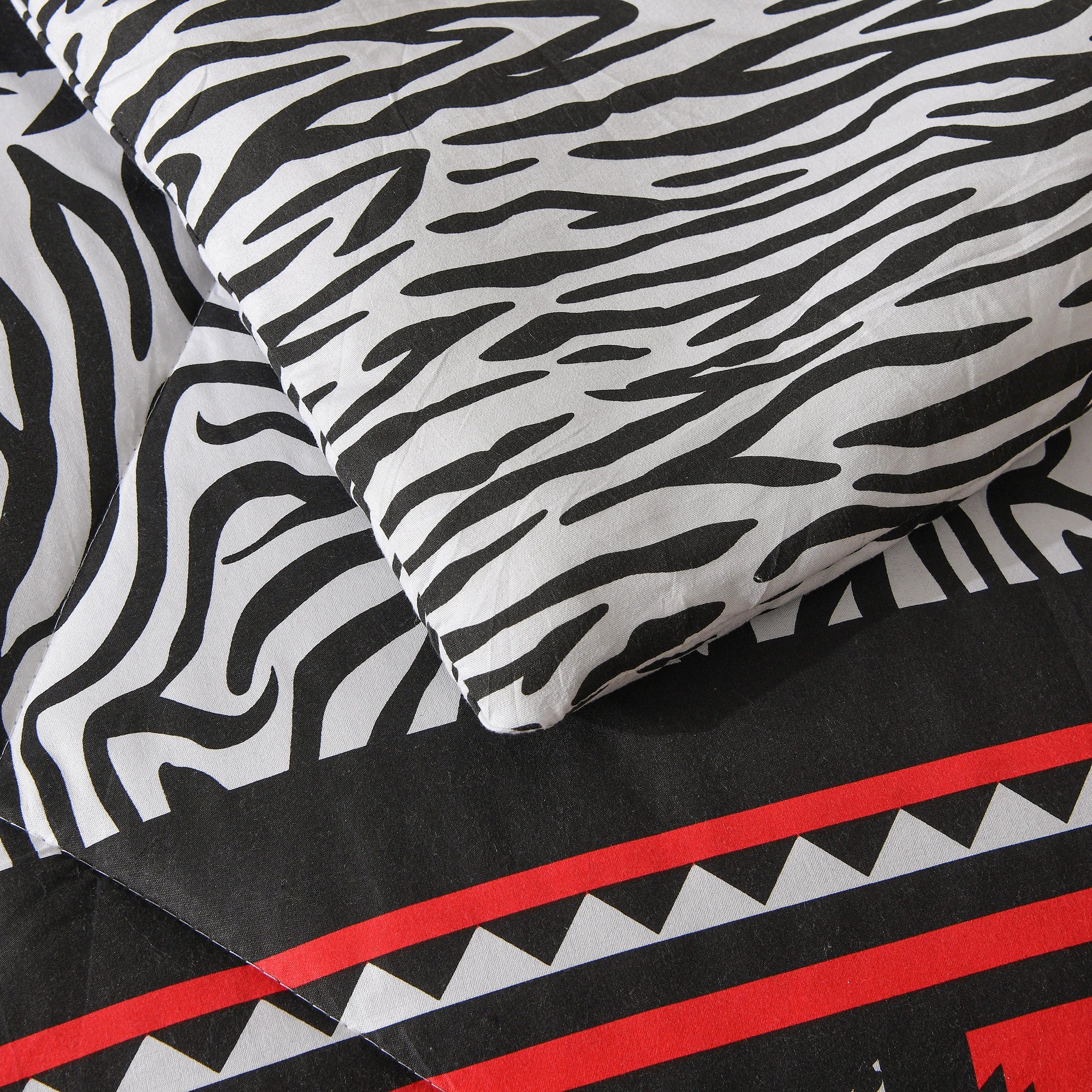 3 Pieces Comforter Set Bed In A Bag, Breathable Quilted Style Bedding Sets, Luxury Fluffy Soft Comforter For All Season