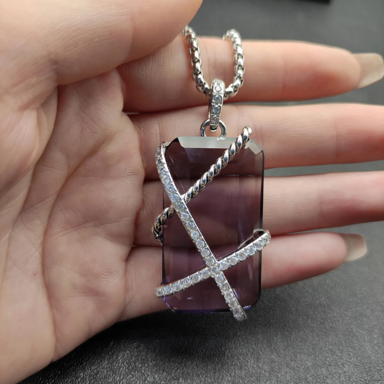 Sweet Heart Pendant Series Necklace Suitable for Daily Gifts