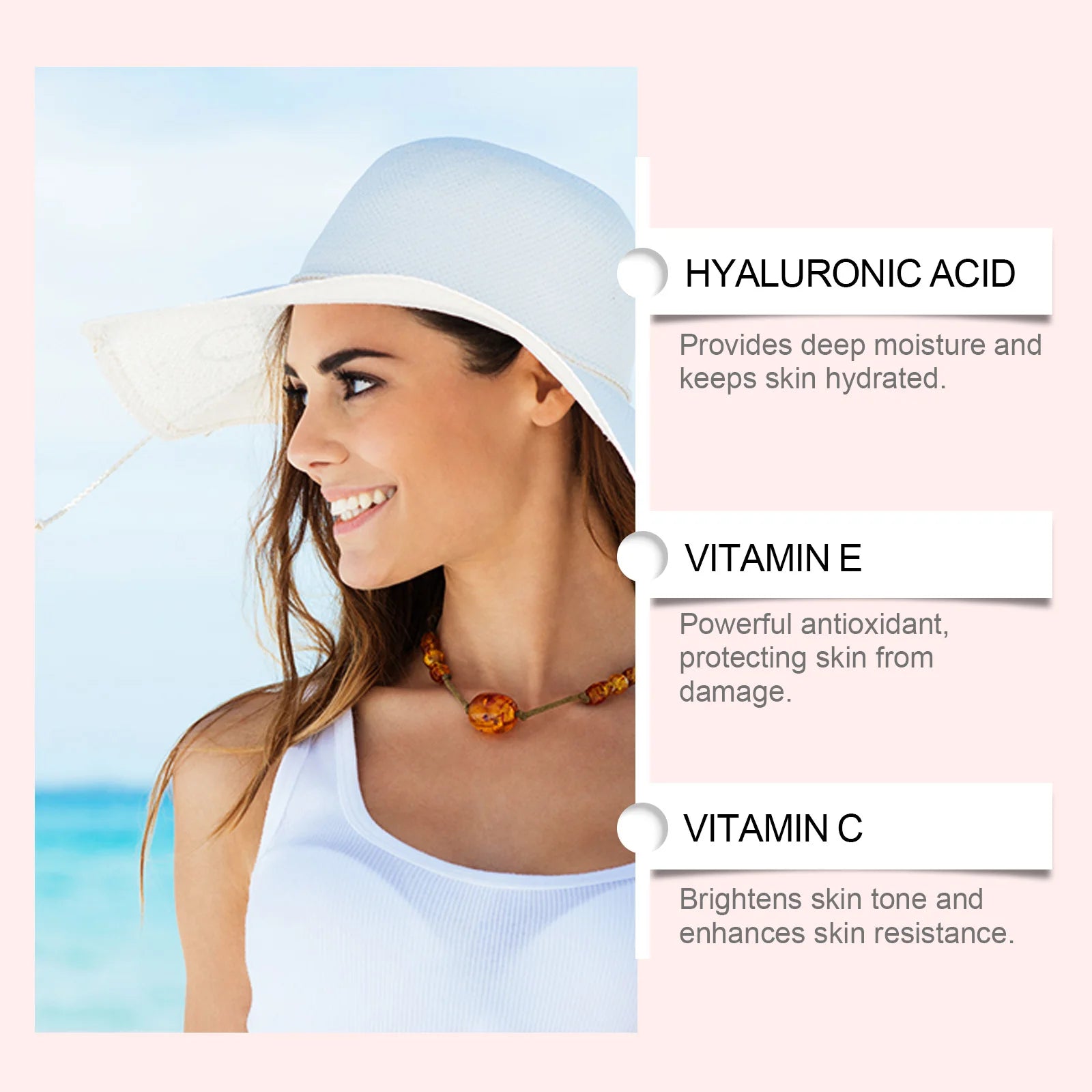 Sunscreen Spray Hyaluronic acid Body Sun Block Isolation Mist Lasting UV Protector