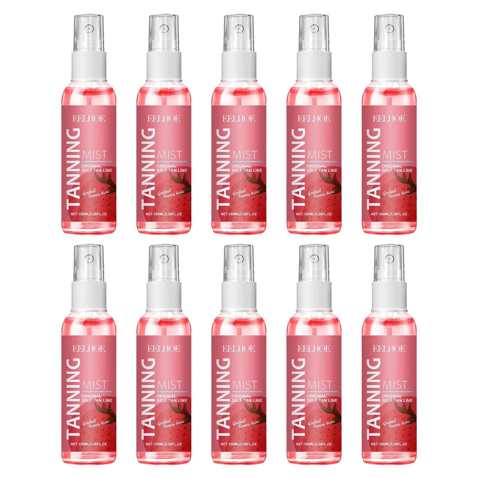 Tanning Oil Spray Darker Sun Tan Bronzer Skin Tanned Intensifier Natural Nourishing Moisturizing Self-Tanning Care