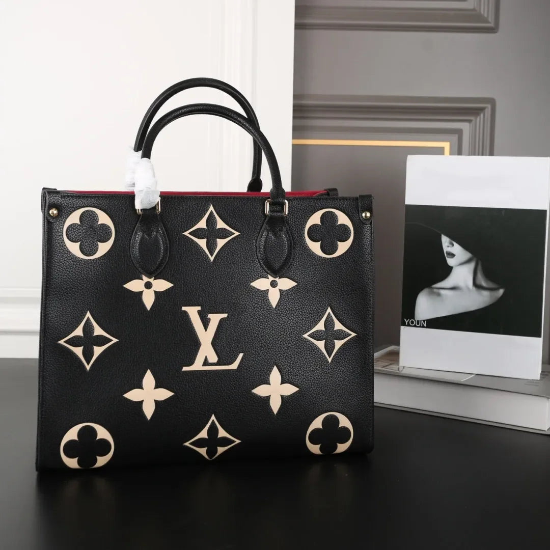 Designer Bag on the go cross body shoulder Luxury high capacity shop louis vouittonly
