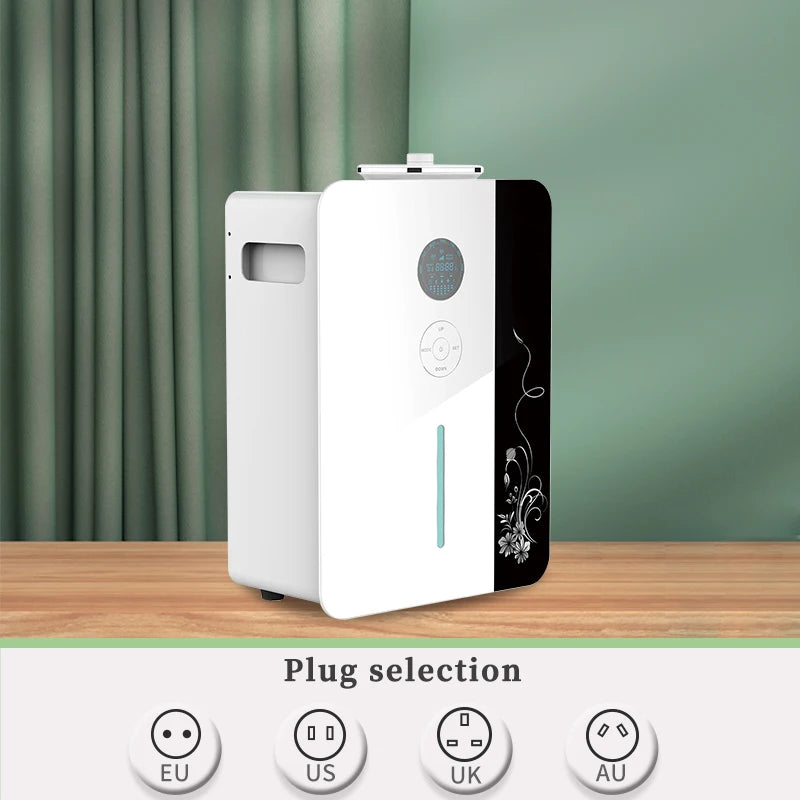 3000m³ Air Purifier Electric Perfume Machine Aroma Diffuser WIFI HVAC 800ML Capacity