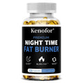 Nighttime Fat Burner Supplement - for Weight Loss, Boost Metabolism, Suppress Appetite Diet